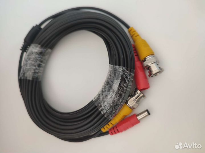 Комплект видеонаблюдения на одну камеру готовый