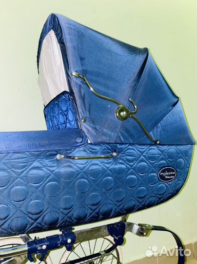 Коляска inglesina retro classica эксклюзив