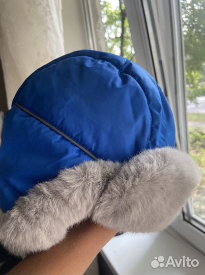 Шапка зимняя 50 р-р