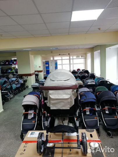 Прогулочная коляска Farfello Bino Angel Plus