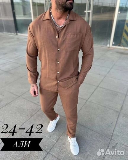 Костюм мужской лето