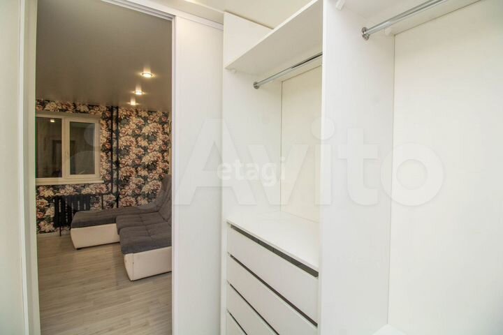 Квартира-студия, 27,6 м², 16/16 эт.