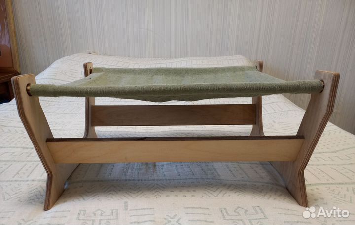 Лежанка-гамак для кошек и маленьких собак