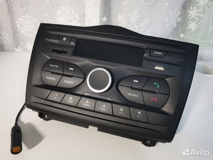 Магнитола на LADA Granta