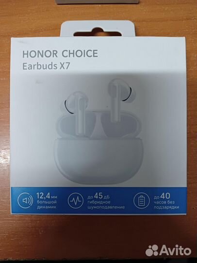 Наушники Honor Choice Earbuds X7