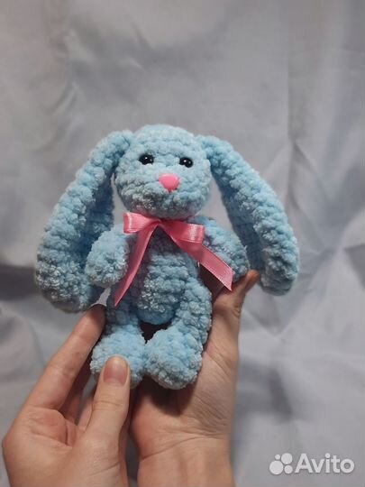 Мягкая игрушка заяц