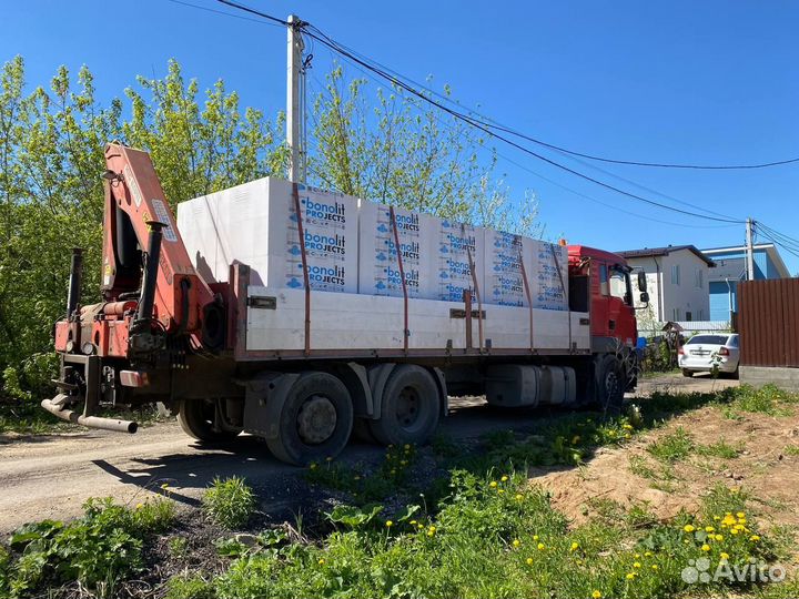 Строительные и перегородочные блоки Бонолит