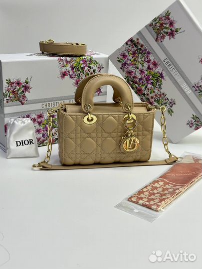 Сумка lady dior