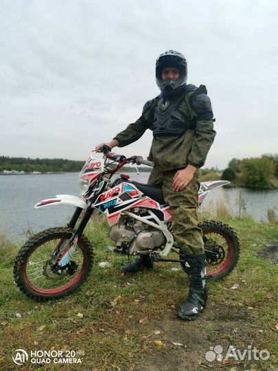 Прокат питбайков и эндуро мотоциклов