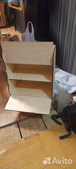 Хлебница деревянная