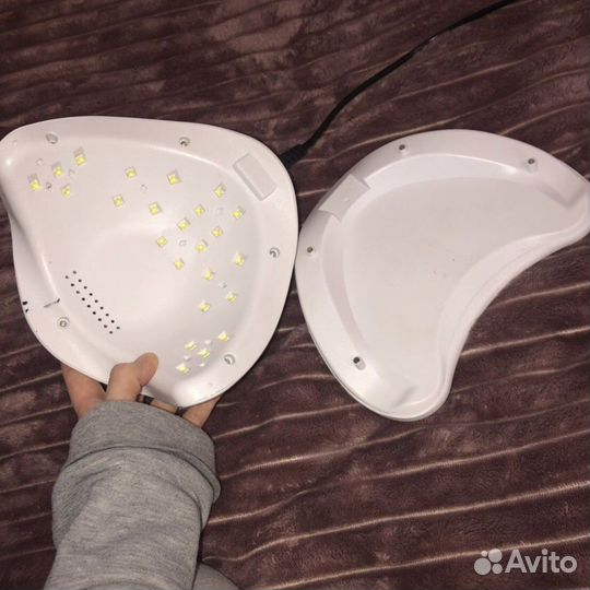 Led лампа для ногтей