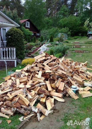 Дрова Березовые сухие