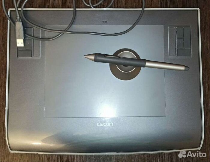 Графический планшет wacom intuos