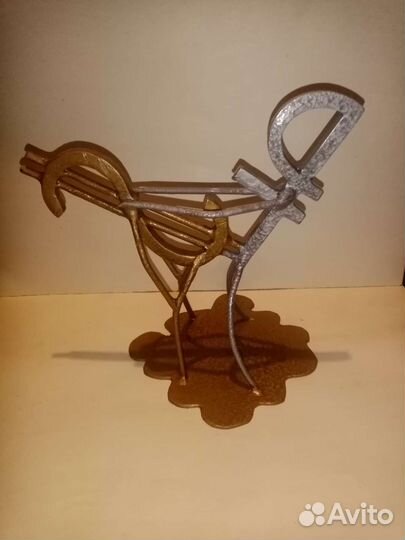 Статуэтка металл