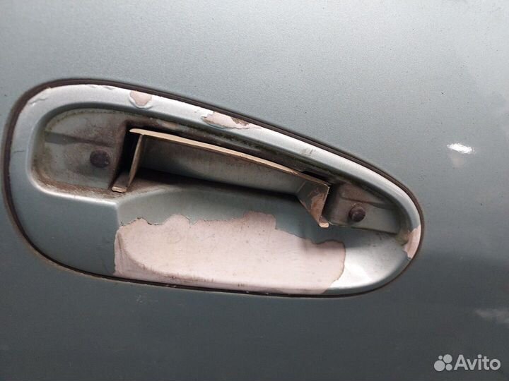 Дверь боковая правая задняя Hyundai Matrix, 2005