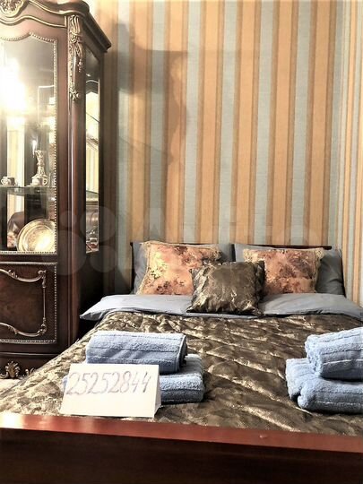 2-к. квартира, 54 м², 8/17 эт.