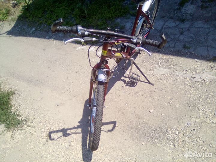 Велосипед скоростной бу