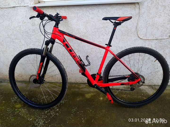 Велосипед горный Cube 29sl,Cannondale