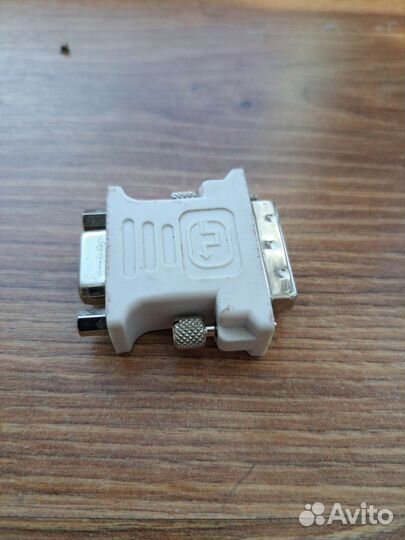 Переходник dvi vga