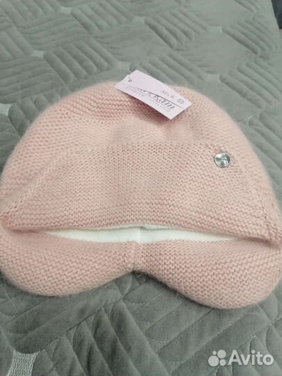 Комплект шапка и шарф