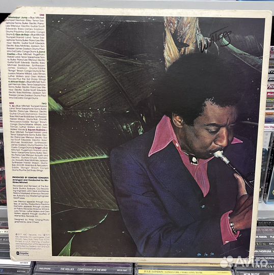 Виниловая пластинка Blue Mitchell