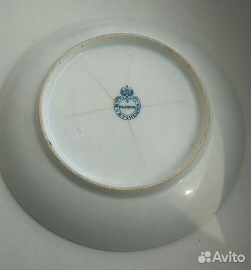 Кузнецовская чайная пара