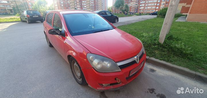 Разбор Opel astra h хечбек z16xep