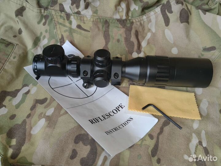 Оптический прицел Riflescope+2-6x32+aoeg