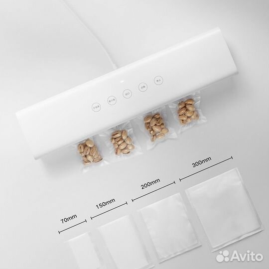 Автомат вакуумный упаковщик Xiaomi mjfkj06XM