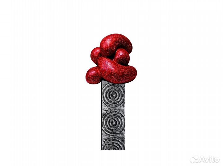 Современная скульптура ваза Гранат 150 см