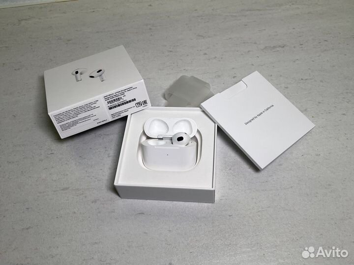 Наушники apple airpods 3 оригинал бу правый
