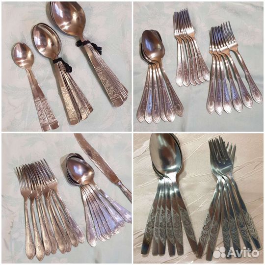 Ложка вилка нож