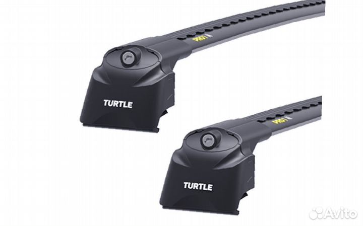 Поперечины turtle Air2 120 см черные