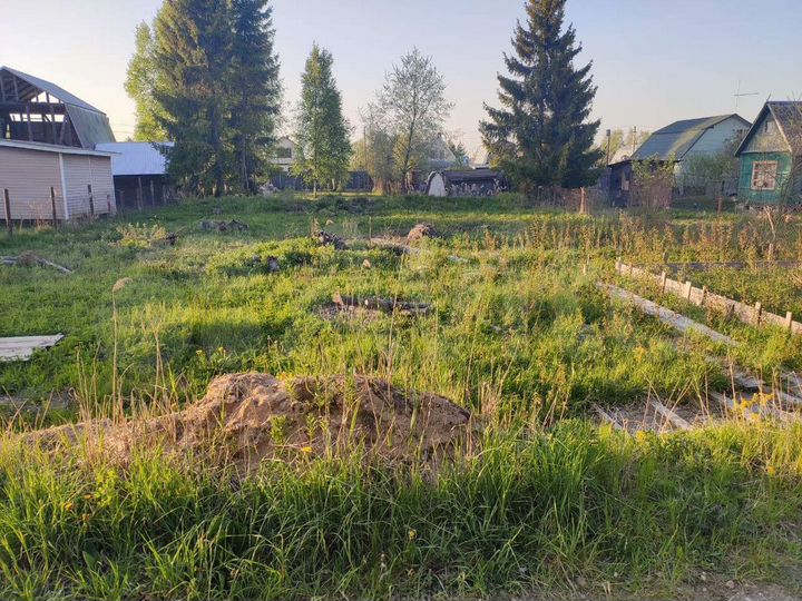 Участок 6 сот. (СНТ, ДНП)