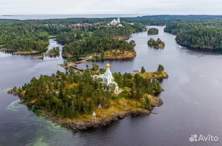 Экскурсии по Острову Валаам с местным гидом