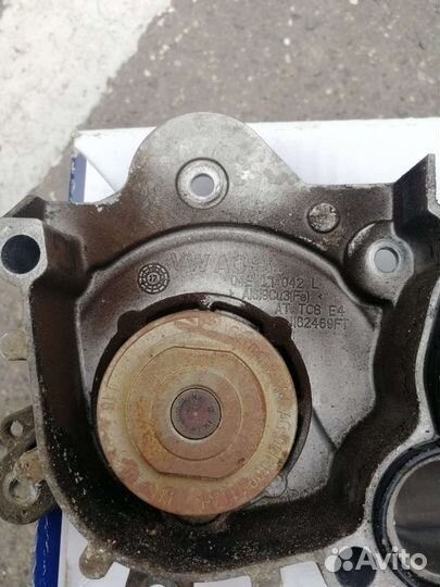 Помпа Volkswagen Polo