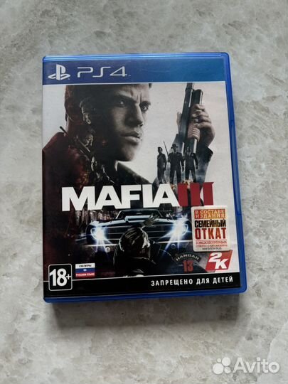 Игра Mafia 3 для PS4/PS5