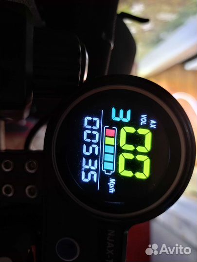 Самокат взрослый электрический бу