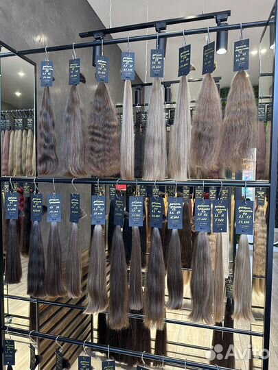 Натуральные волосы для наращивания