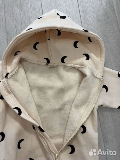 Комбинезон утепленный 80