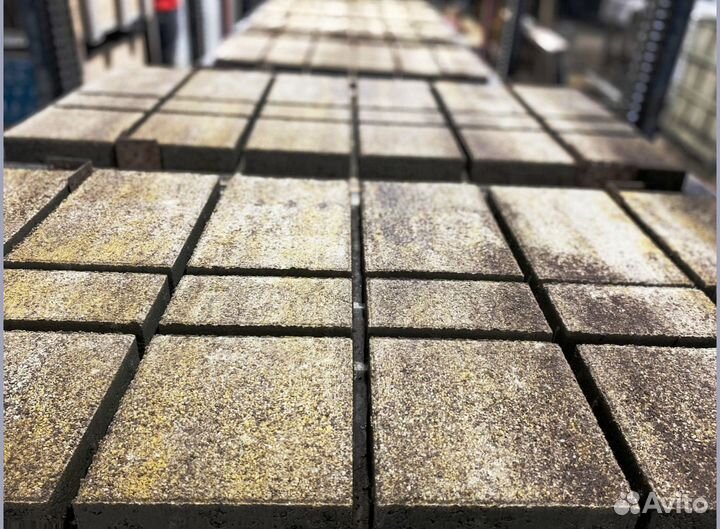Брусчатка минимальный заказ 120 м2