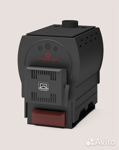 Печь воздухогрейная Локомотивъ 120