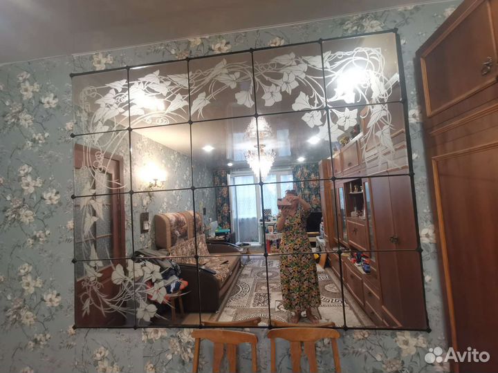 Зеркальное пано