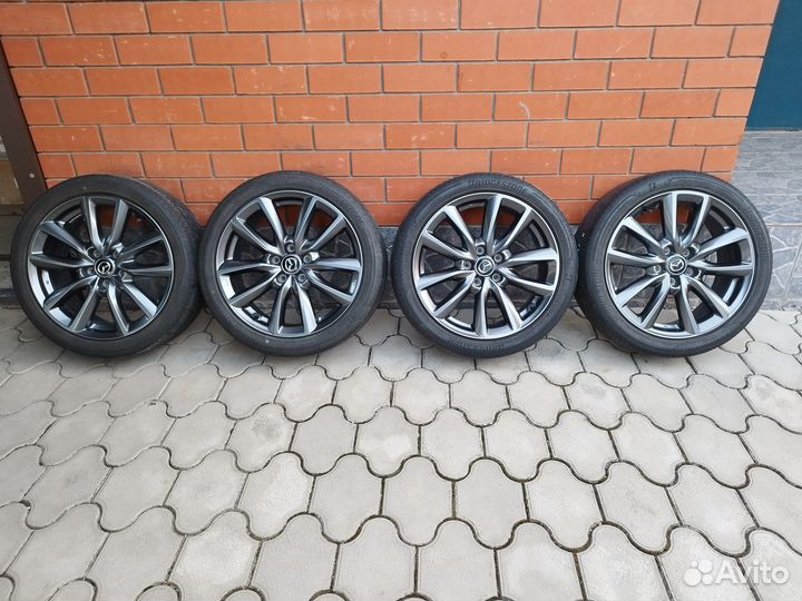 Колеса Mazda R-18 тойота киа ниссан хонда