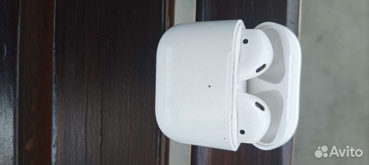 Наушники apple airpods