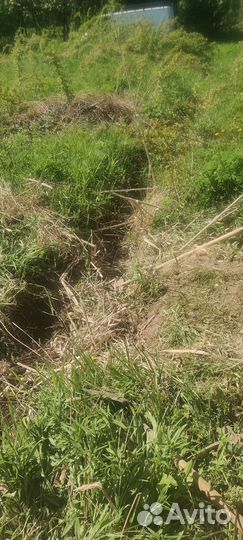 Заезд въезд на участок через канаву