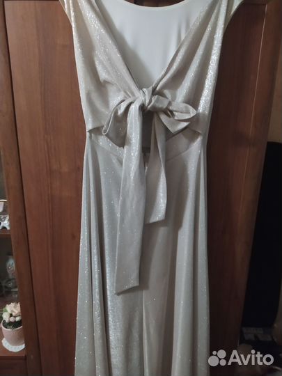 Вечернее платье в пол, размер46-48