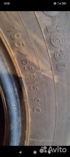 Резина зимняя на 195/65R15