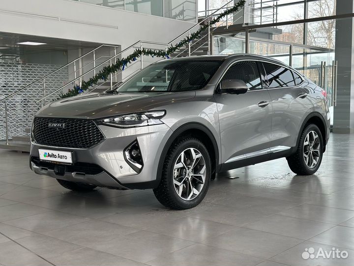 HAVAL F7x 2.0 AMT, 2020, 62 000 км