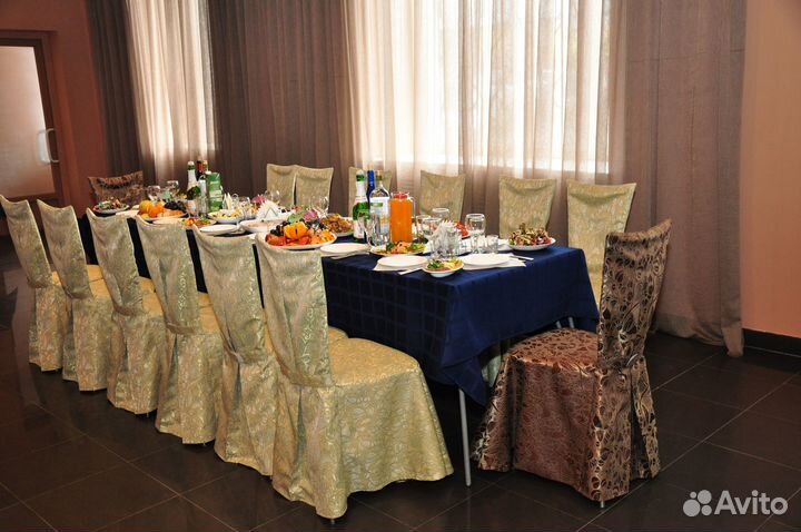 Чехлы на стулья со спинкой